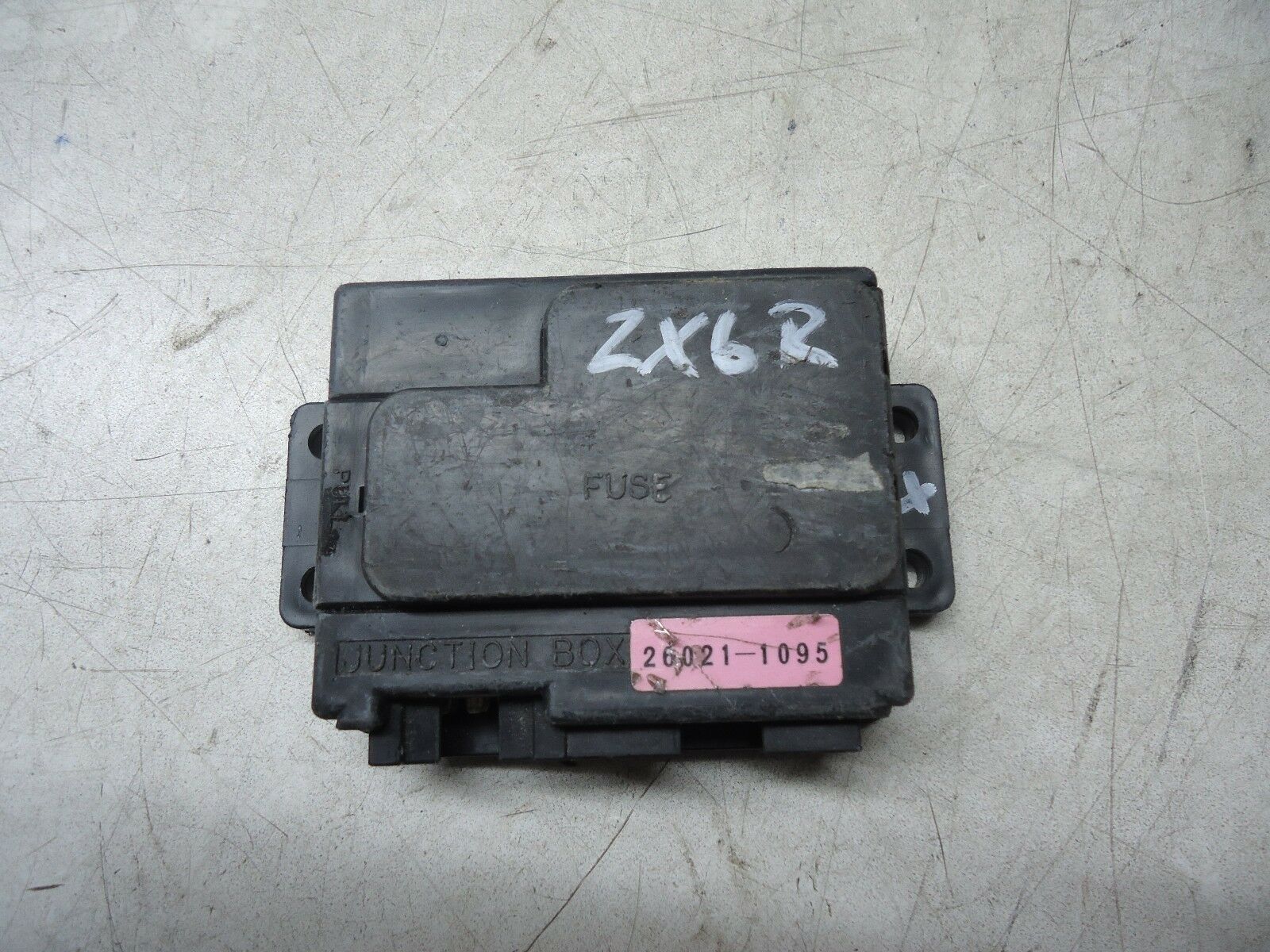 Kawasaki ZX6R Fuse Junction Box