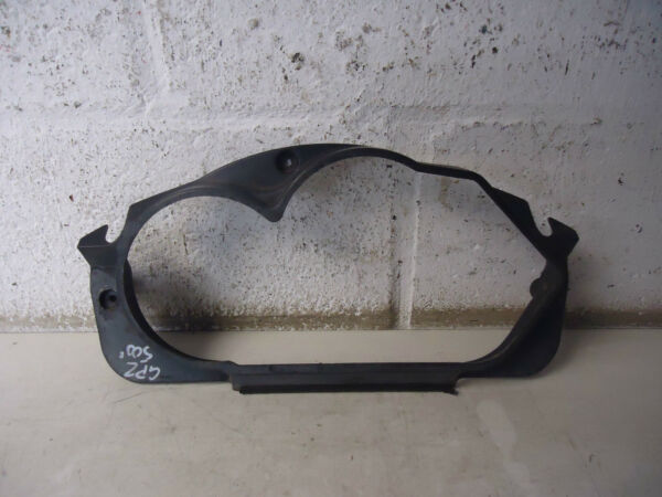 Kawasaki GPZ500s Clock Surround GPz Clock Fairing Cowl