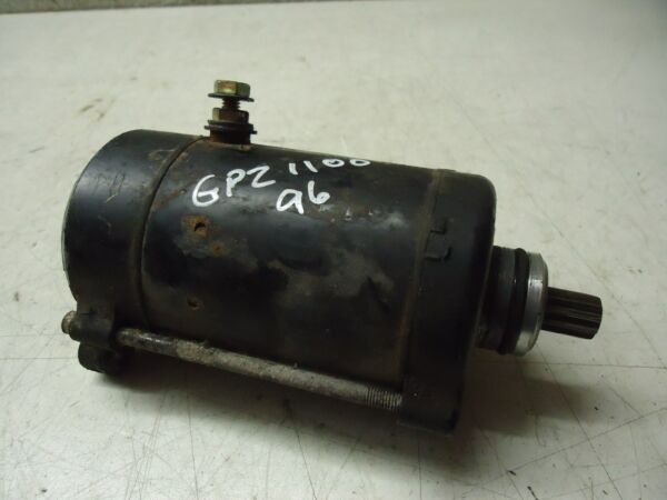 Kawasaki GPZ1100E Starter Motor ZX1100 Starter Motor