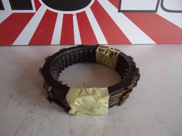 Kawasaki GPZ750 Unitrak Clutch Plates GPz UT Clutch Plates