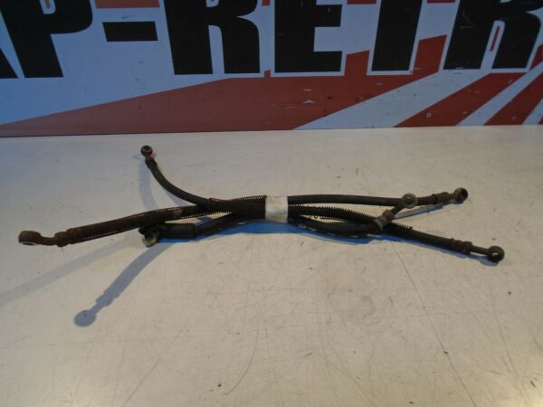 Kawasaki GPZ305 Front Brake Lines GPz Brake Hoses