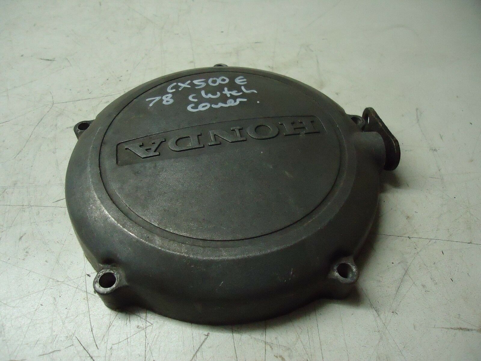 Honda CX500E Clutch Cover CX500 Engine Casing