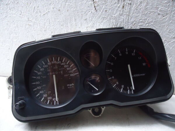 Honda CBR1000F Clocks CBR Instrument Panel
