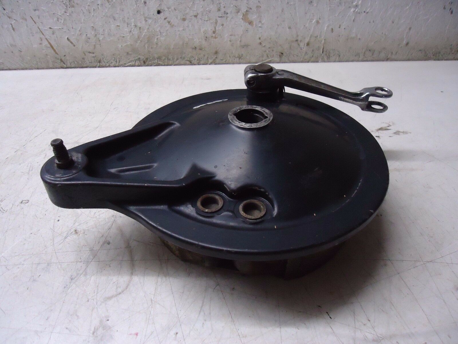 Honda CB700 Nighthawk Rear Brake Plate & Shoes