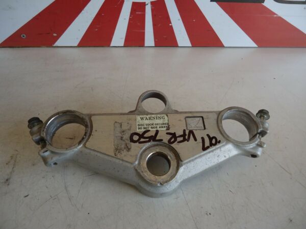 Honda VFR750 Top Yoke VFR750F Upper Fork Yoke