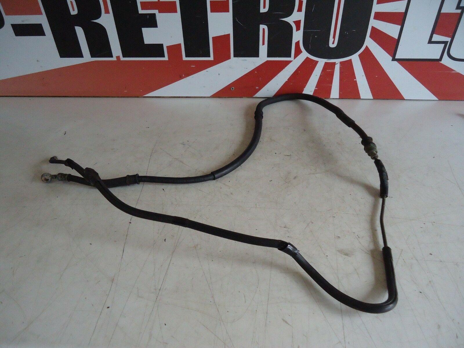 Honda VFR400R Clutch Hose Line