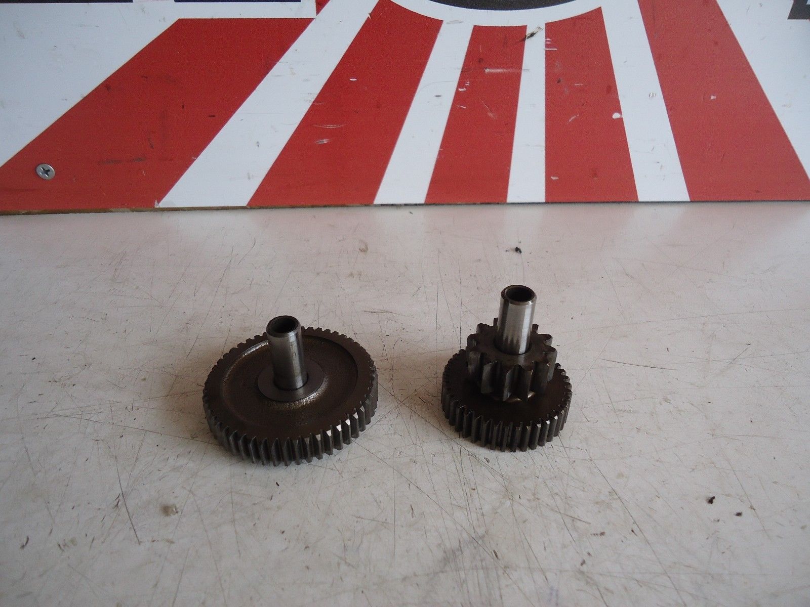 Honda NTV600 Starter Gear NTV600 Revere Engine Gear