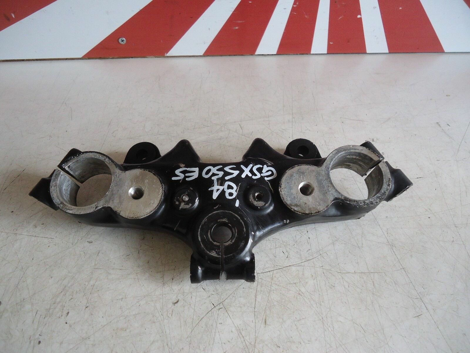 Suzuki GSX550ES Top Yoke GSX Fork Yoke