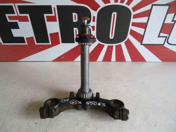 Suzuki GSX550ES Lower Fork Yoke 