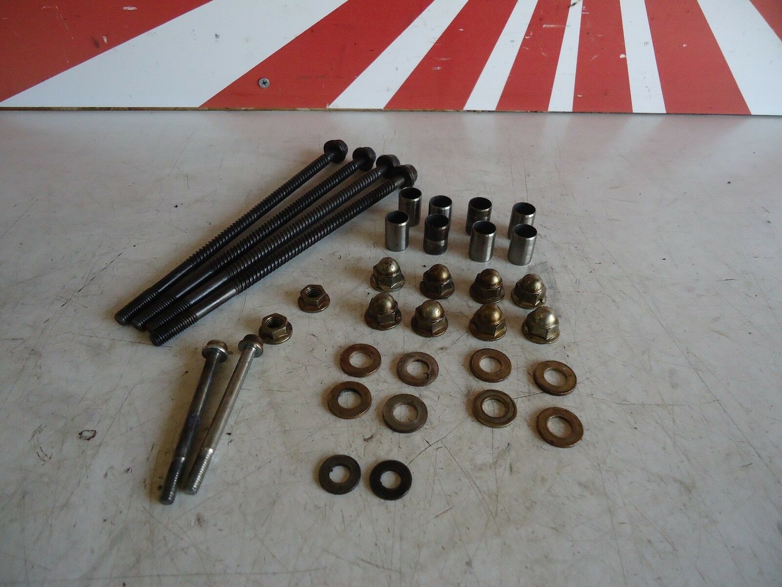 Honda NTV600 Cylinder Head Bolts NTV600 Revere Engine Head Bolts