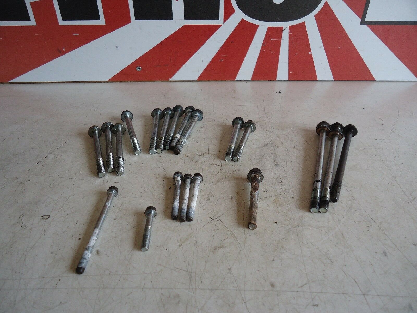 Honda NTV600K Engine Crankcase Bolts 