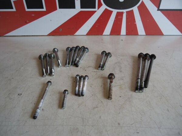 Honda NTV600 Crankcase Bolts NTV600 Revere Engine Bolts