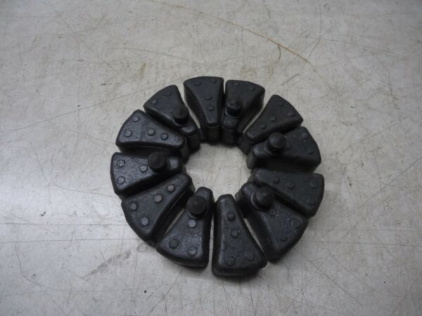 Yamaha XJ550 Rear Wheel Cush Drive Rubbers