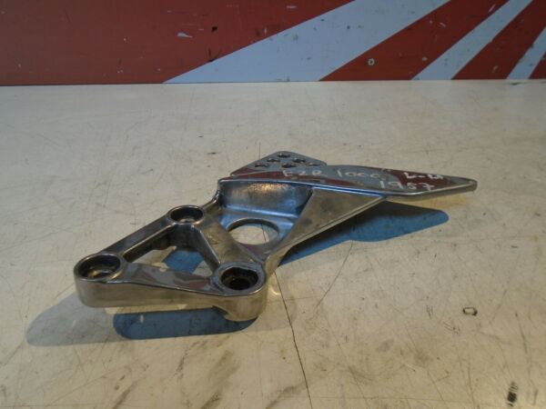 Yamaha FZR1000 Genesis LH Front Footrest Hanger  FZR1000 Polished Hanger