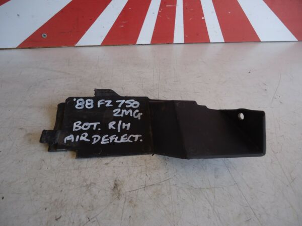 Yamaha FZ750 RH Air Deflector Cowl FZ Inner Fairing