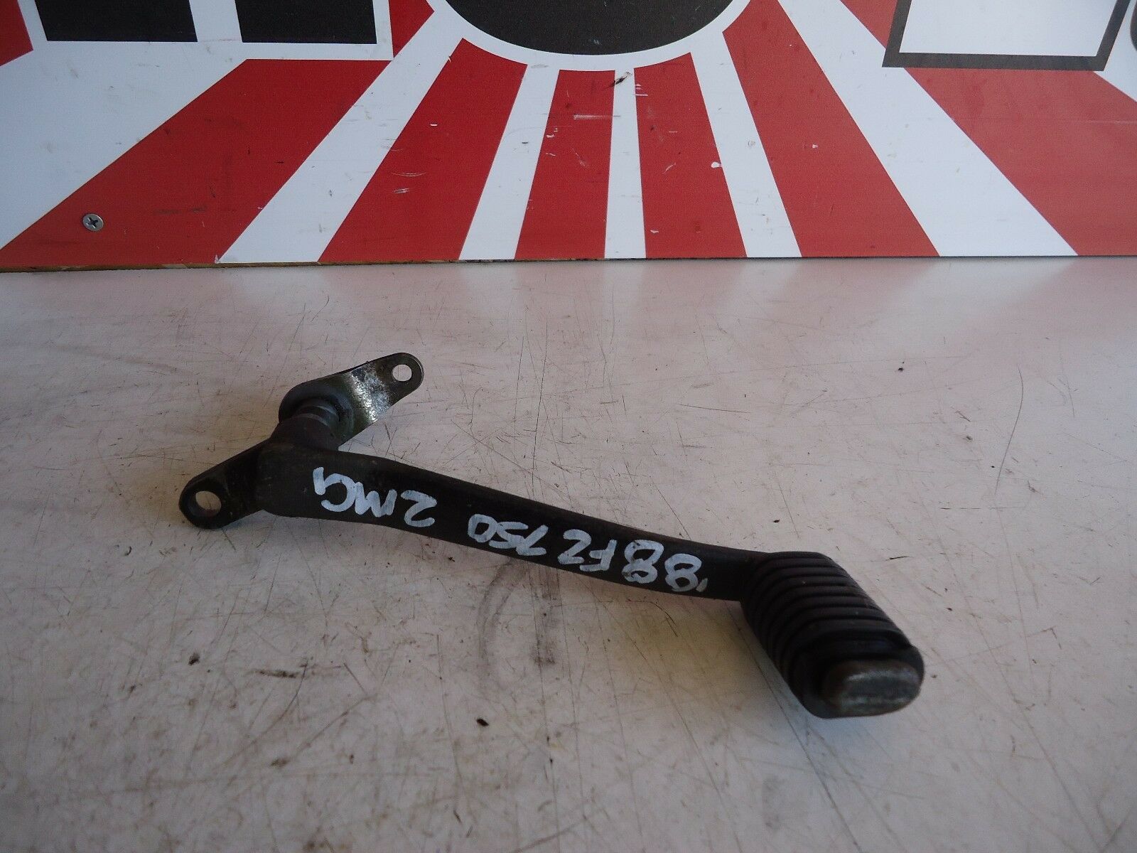 Yamaha FZ750 Rear Brake Pedal FZ Rear Brake