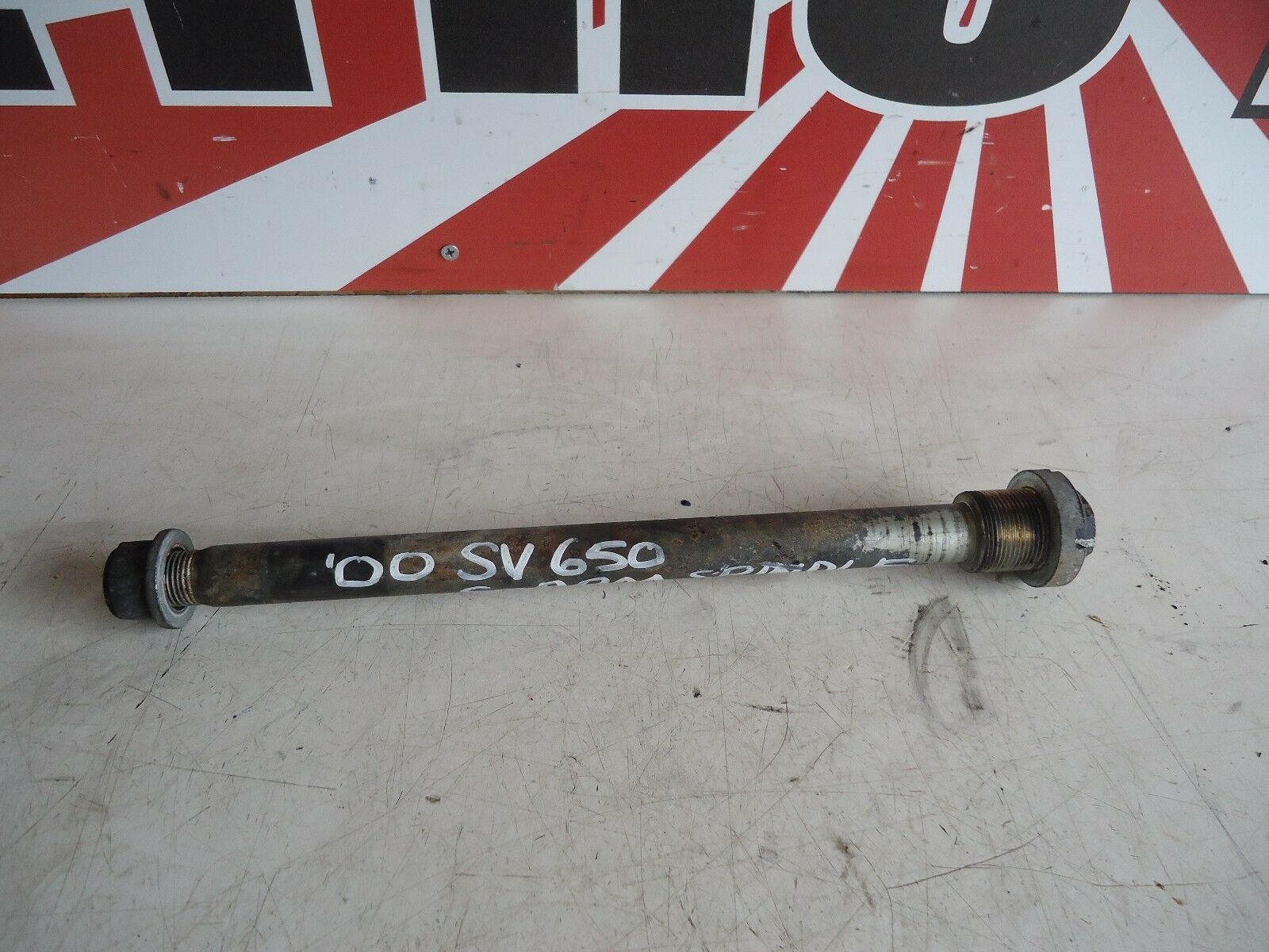 Suzuki SV650 Swingarm Spindle Axle