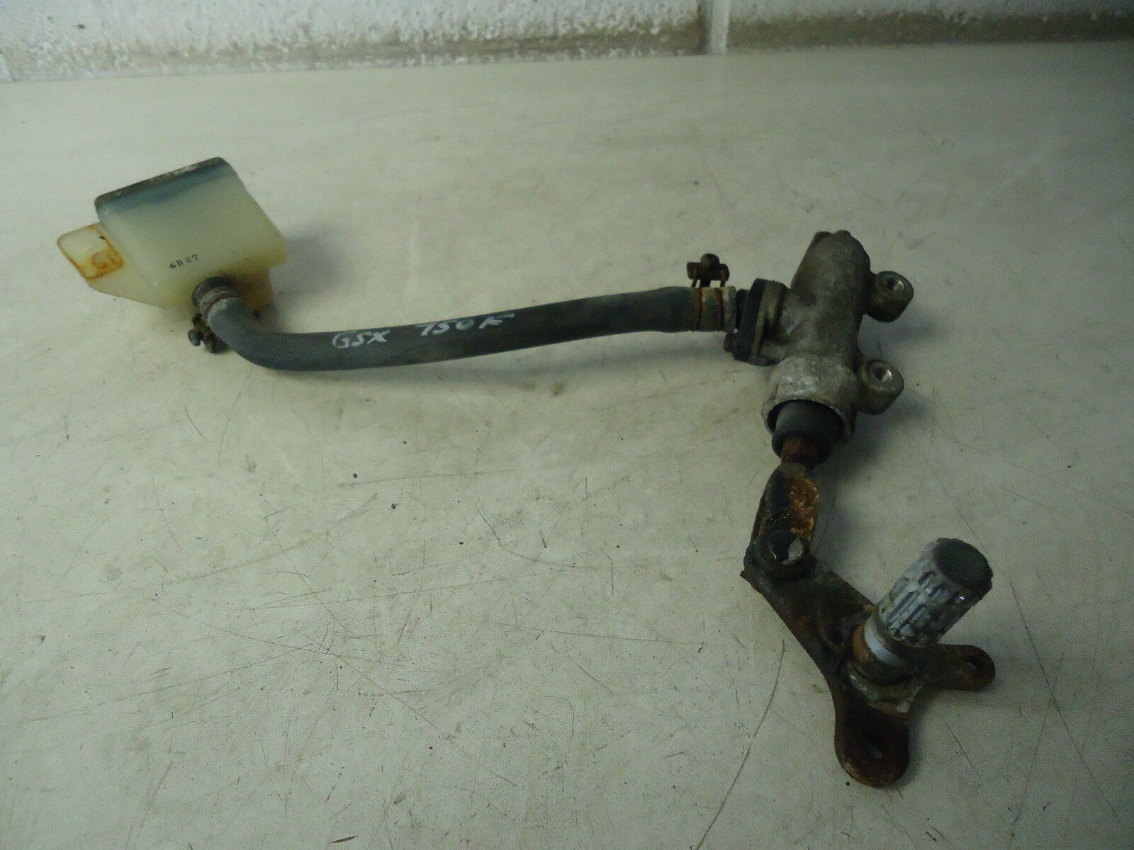Suzuki GSX750F Rear Brake Master Cylinder