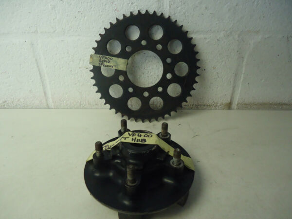 Honda VF400F Rear Sprocket & Carrier VF400 Rear Wheel Hub