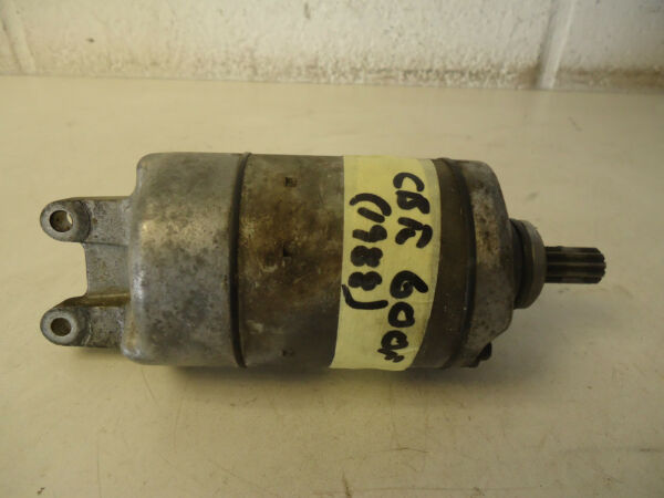 Honda CBR 600F Starter Motor 1988 CBR600 Starter Motor