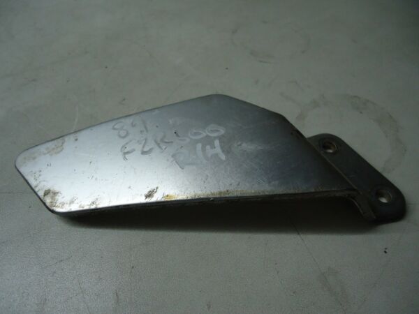 Yamaha FZR600 Footrest Heel Plate 