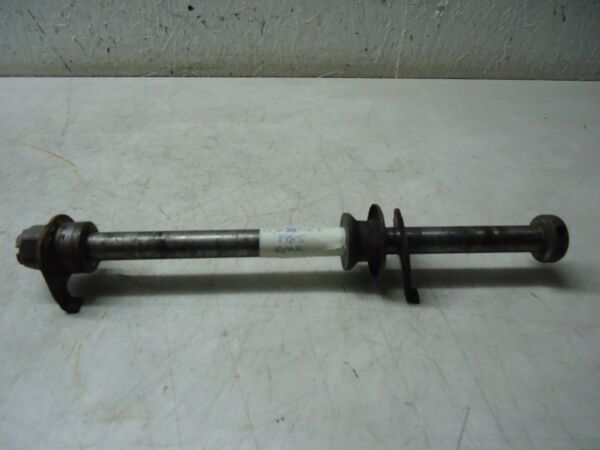 Suzuki GSX550ES Rear Wheel Spindle Axle