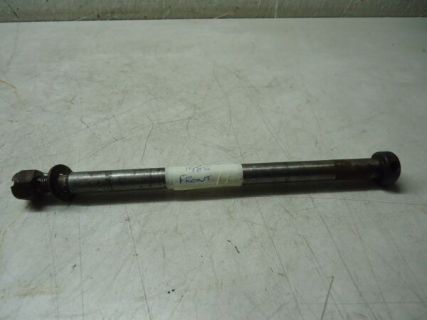 Suzuki GSX550ES Front Wheel Spindle 1985 GSX550 Wheel Axle