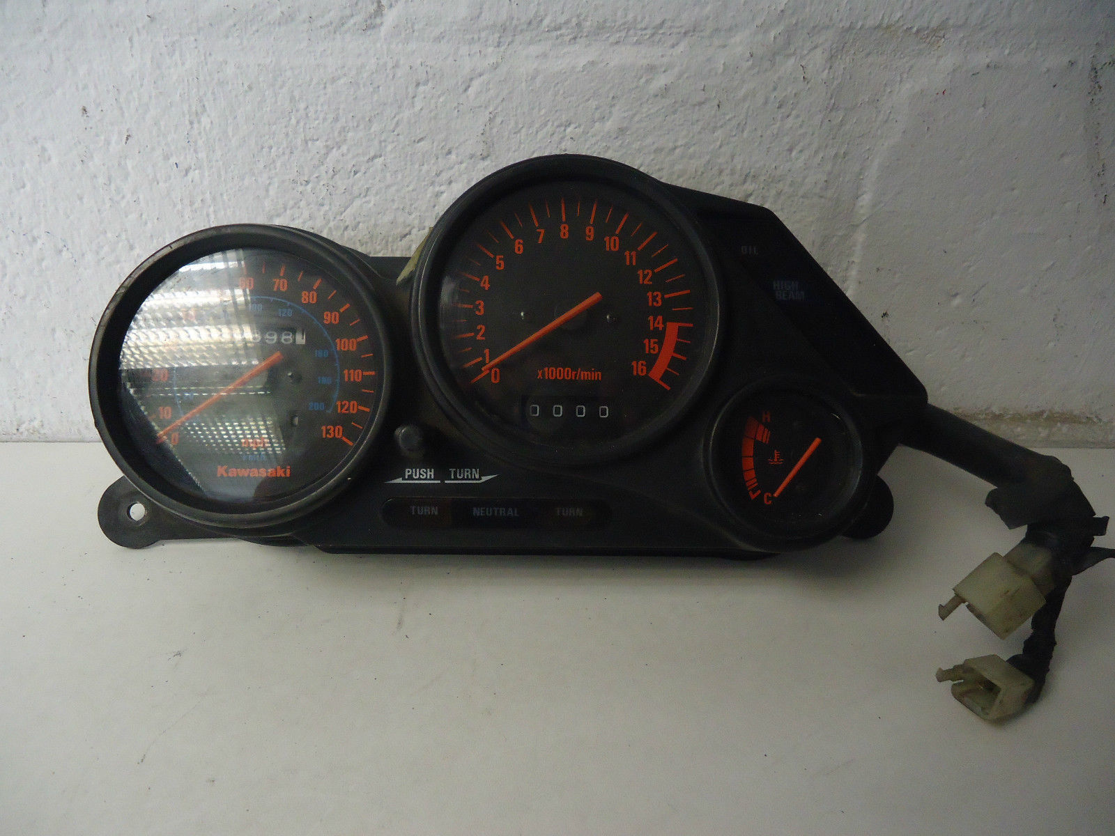 Kawasaki ZZR250 Clocks Instrument Panel