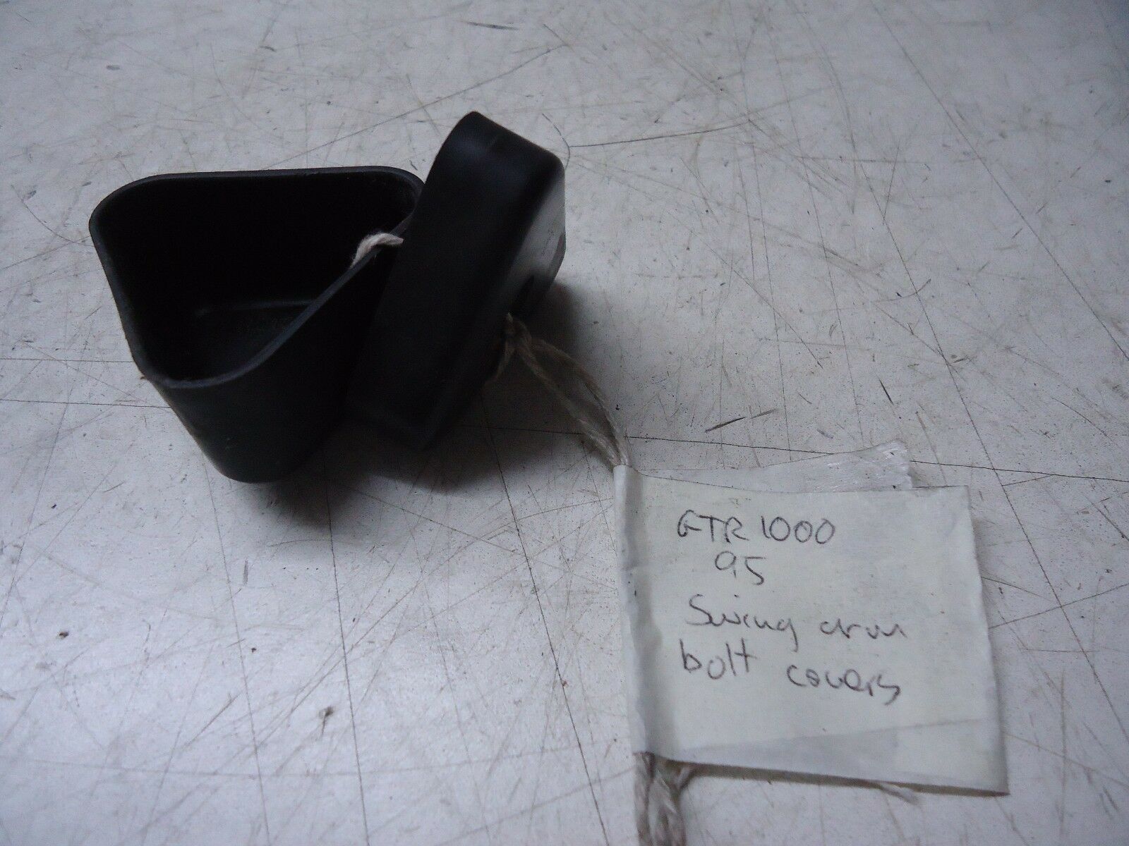 Kawasaki GTR1000 Swingarm Bolt Cover Caps