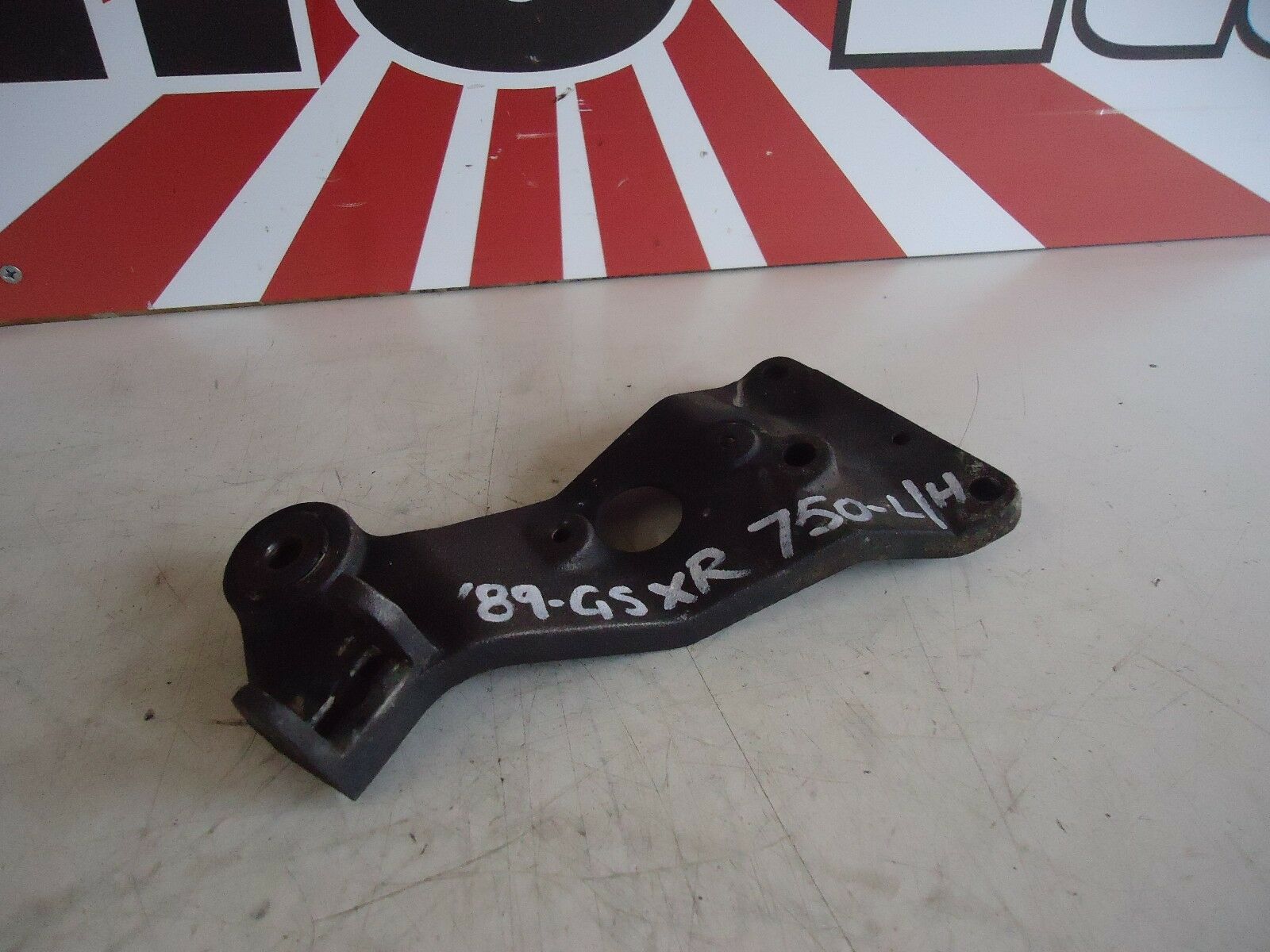 Suzuki GSXR750 Slingshot LH Rear Footrest Hanger GSXR750 Footpeg Hanger