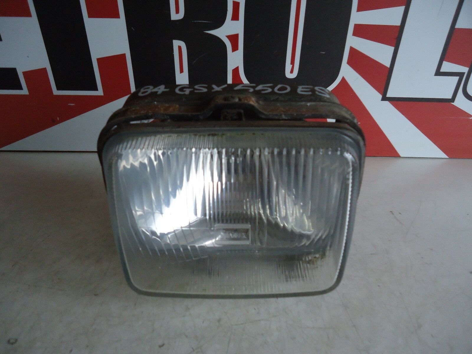 Suzuki GSX550ES Headlight GSX Headlight