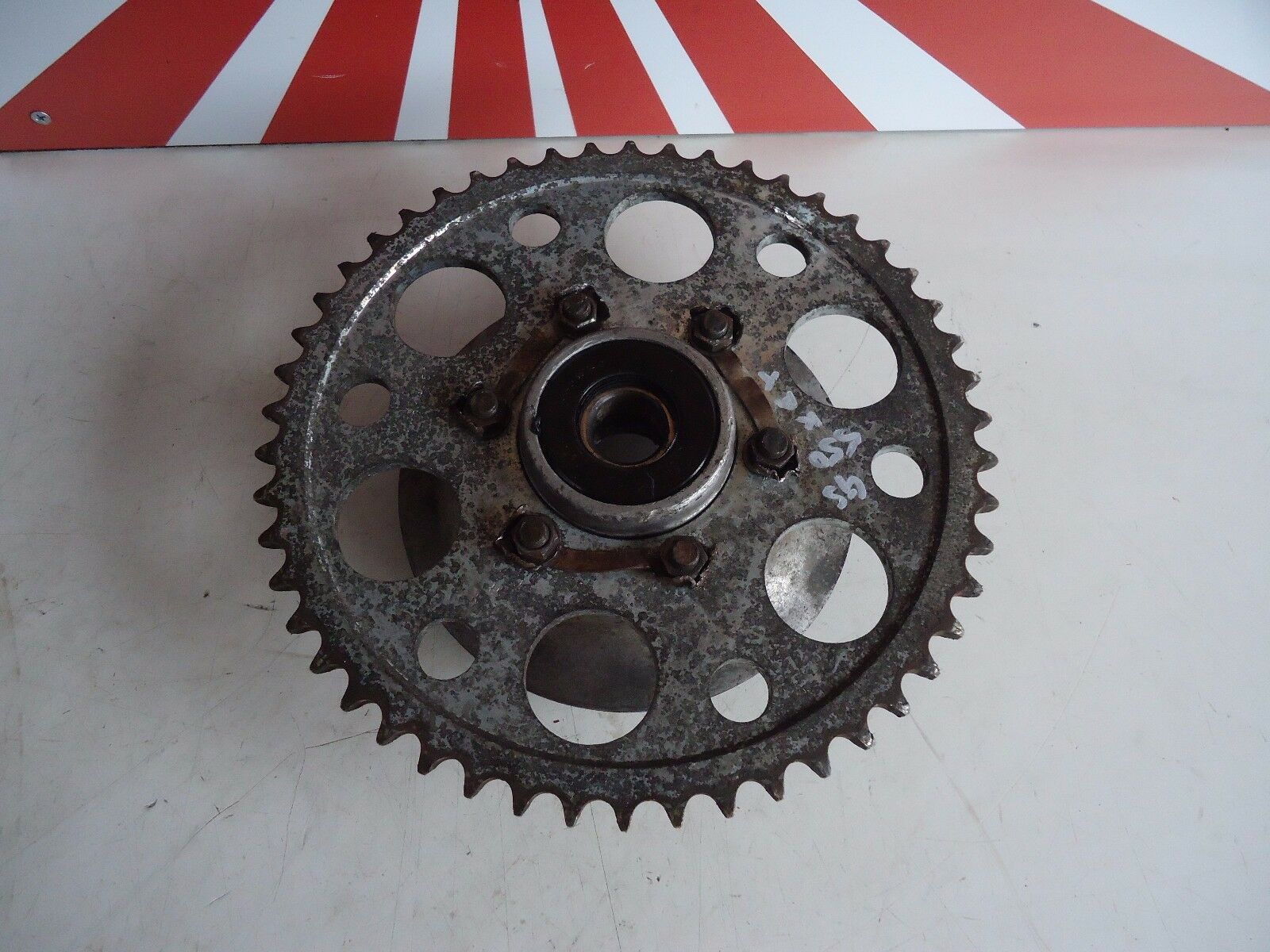 Suzuki GS550M Katana Rear Hub GS550 Sprocket Carrier