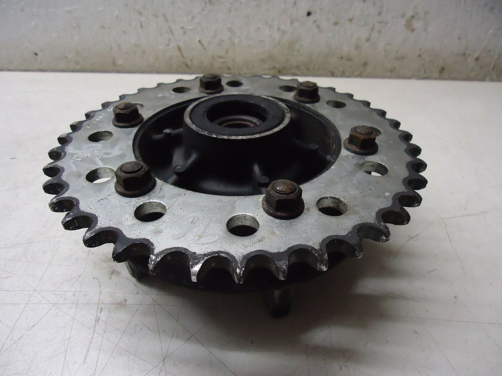 Kawasaki ZX6R Rear Hub ZX6R Sprocket Carrier & Sprocket