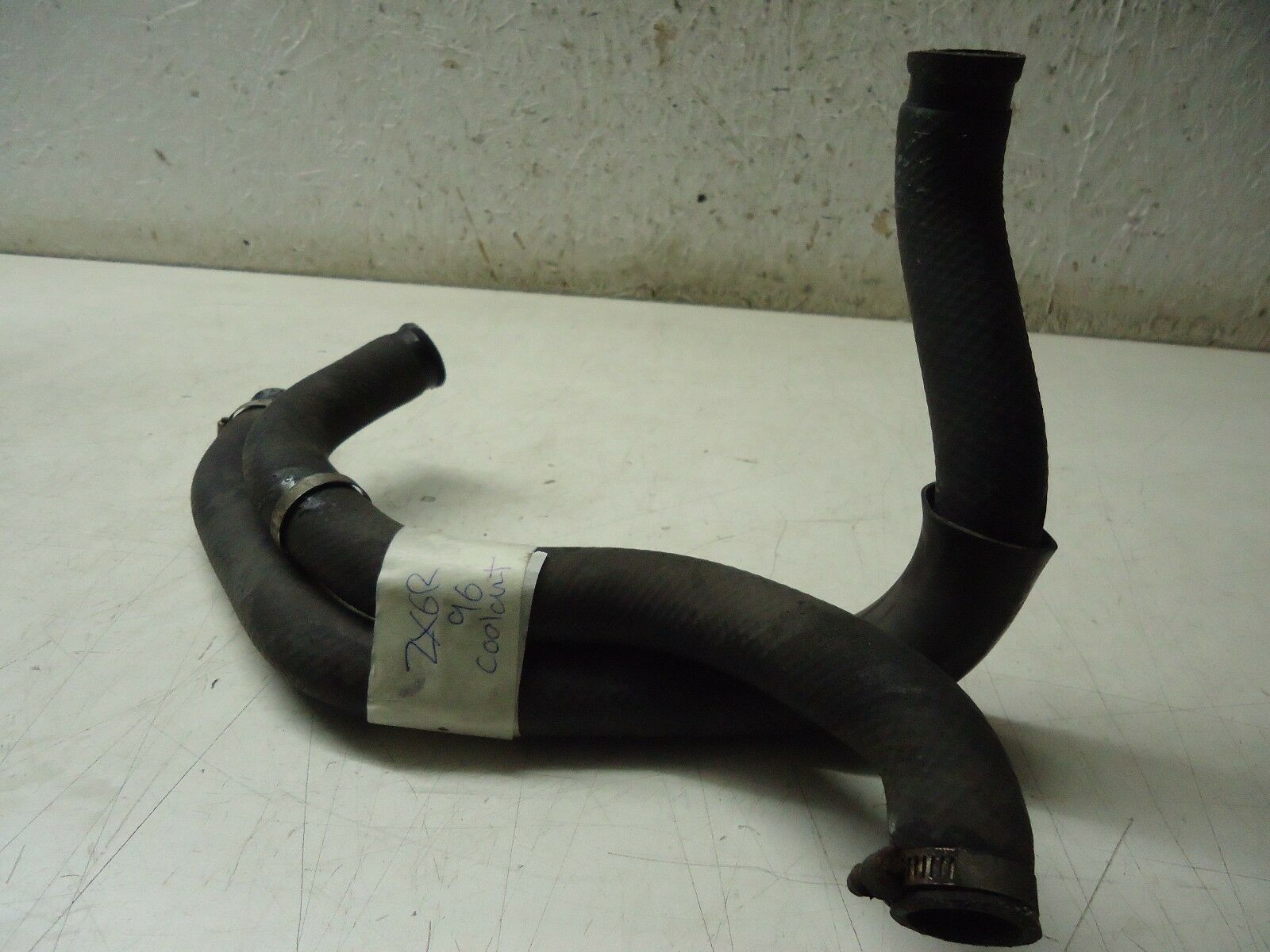 Kawasaki ZX6R Radiator Water Pipe Hoses
