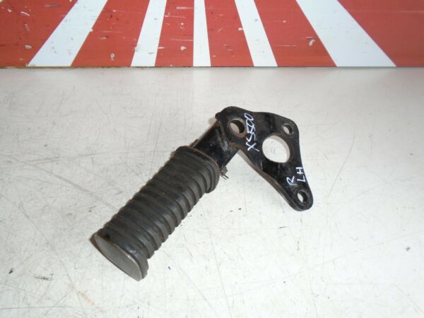 Yamaha XS500 LH Rear Footrest 1977 XS500 Footpeg & Mount