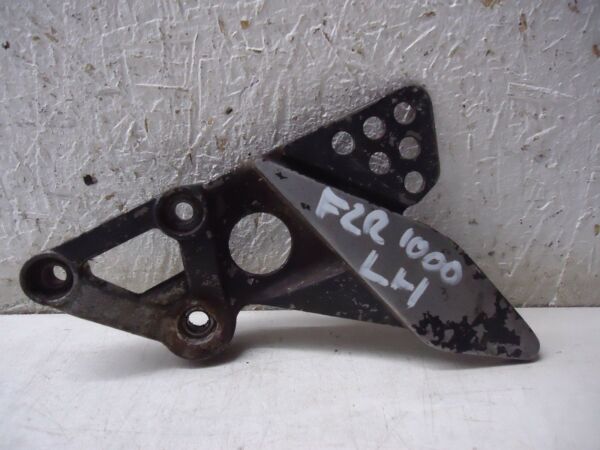 Yamaha FZR1000 Genesis LH Front Footrest Hanger FZR1000 Riders Footpeg Hanger