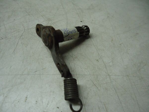 Suzuki GSX550ES Rear Brake Pedal Spline 1985 GSX550 Rear Brake Pivot