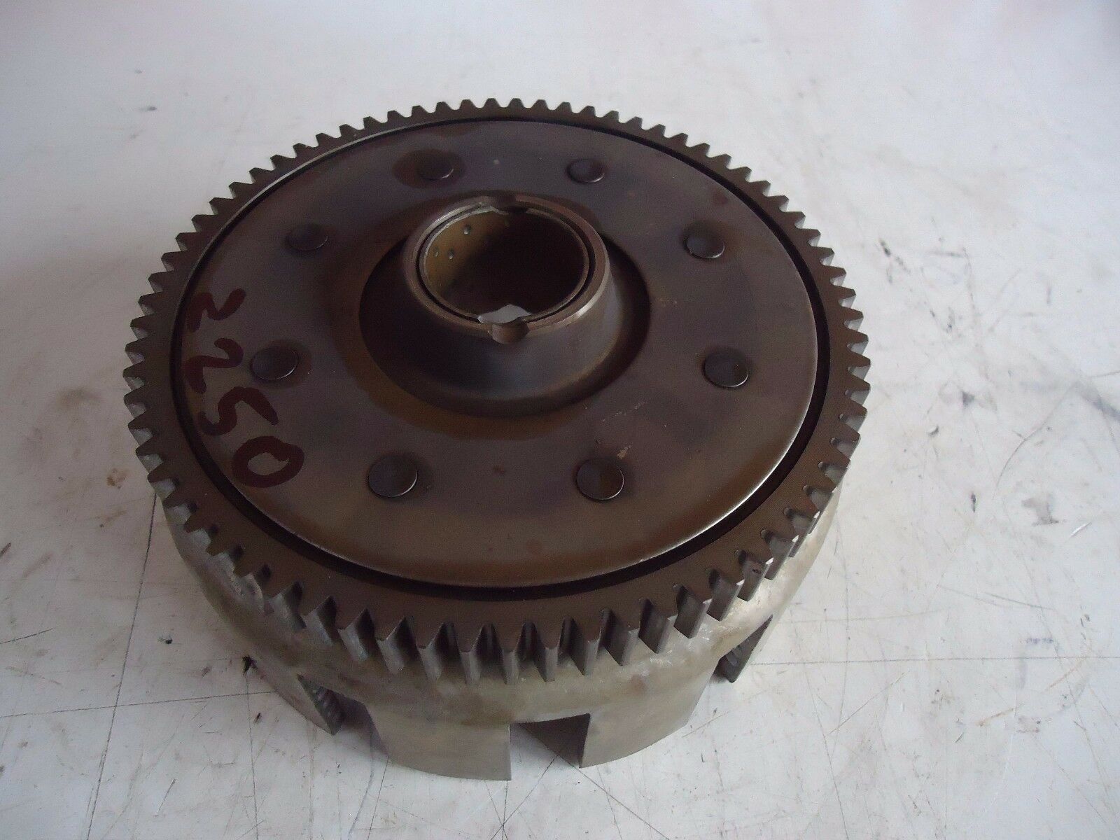 Kawasaki Z250 Scorpion Clutch Basket Z250A Clutch Basket