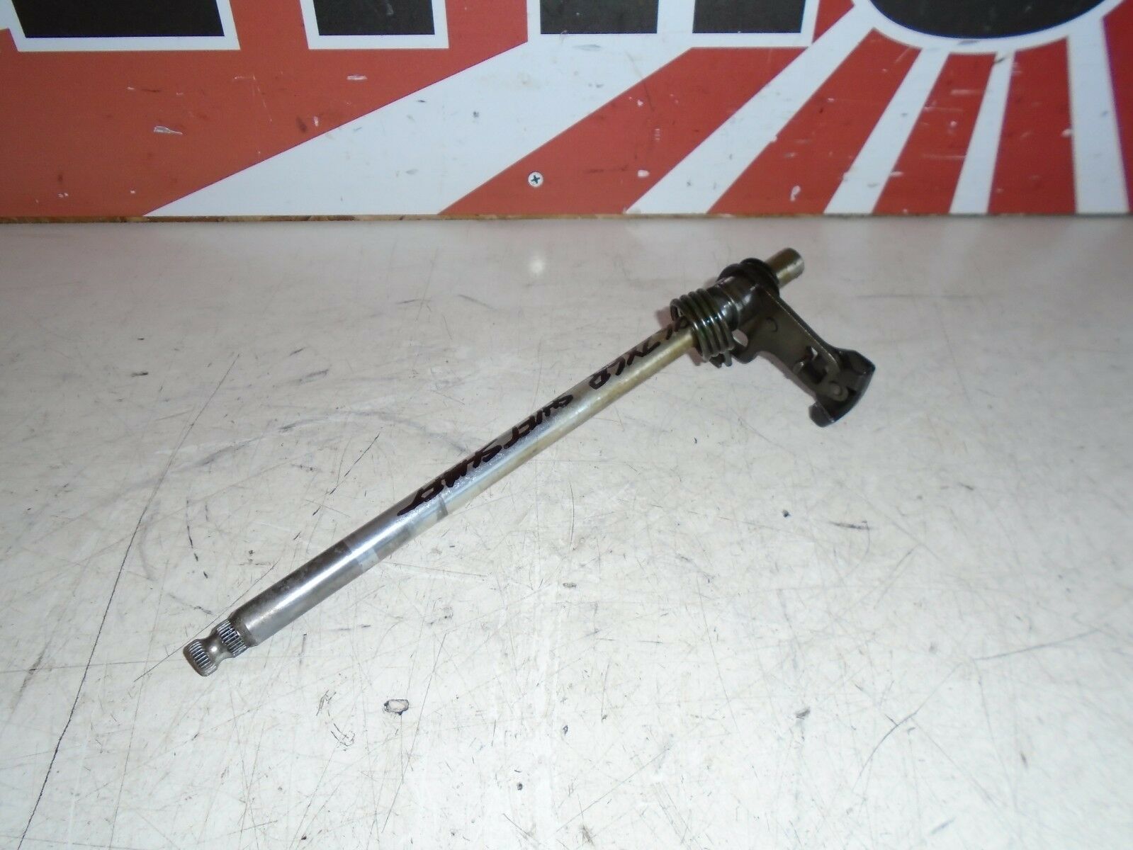 Kawasaki ZX6R Gear Shaft ZX6R Gear Selector Shaft