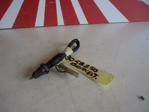 HONDA CB250N SUPERDREAM REAR BRAKE LIGHT SWITCH 1980 