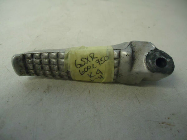 Suzuki GSXR600 Rear Footrest GSXR750