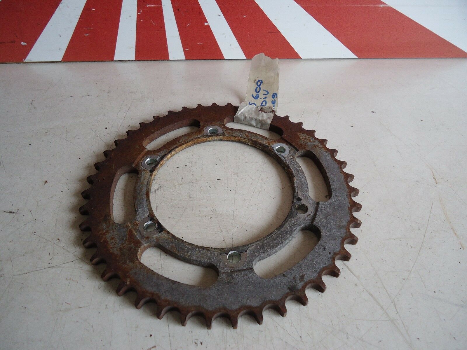 Yamaha XJ600F Pre Diversion Rear Sprocket XJ600