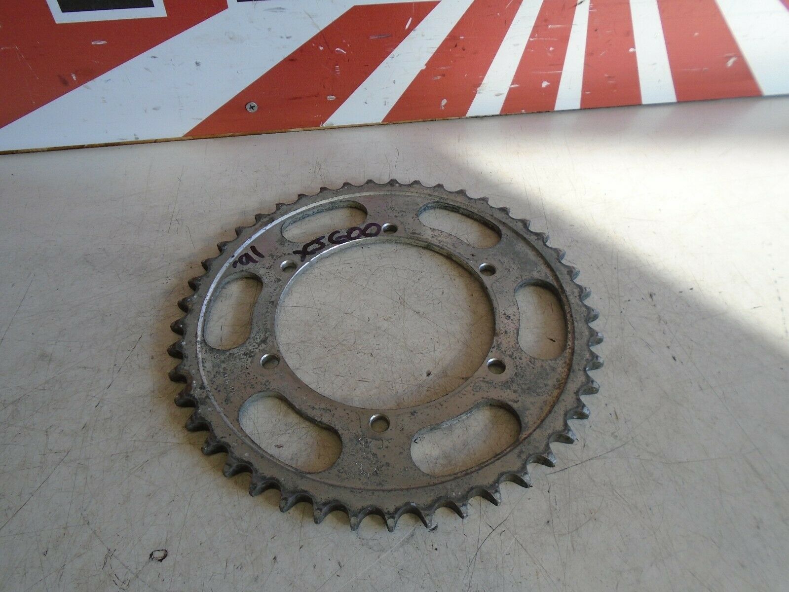 Yamaha XJ600F Pre Diversion Rear Sprocket XJ600