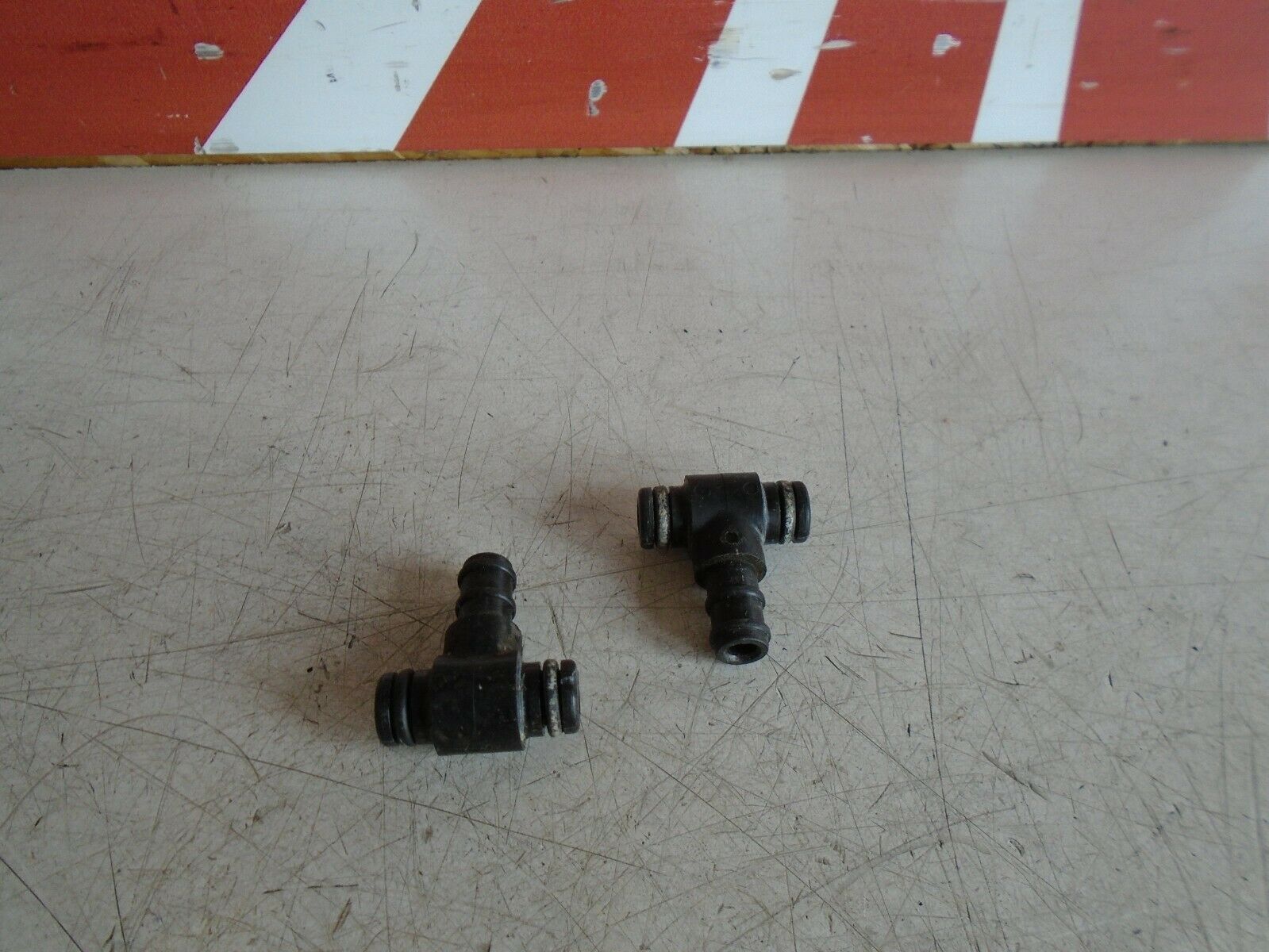 Yamaha XJ600F Pre Diversion Carb Overflow Breather Pipes  XJ600 Carburettor