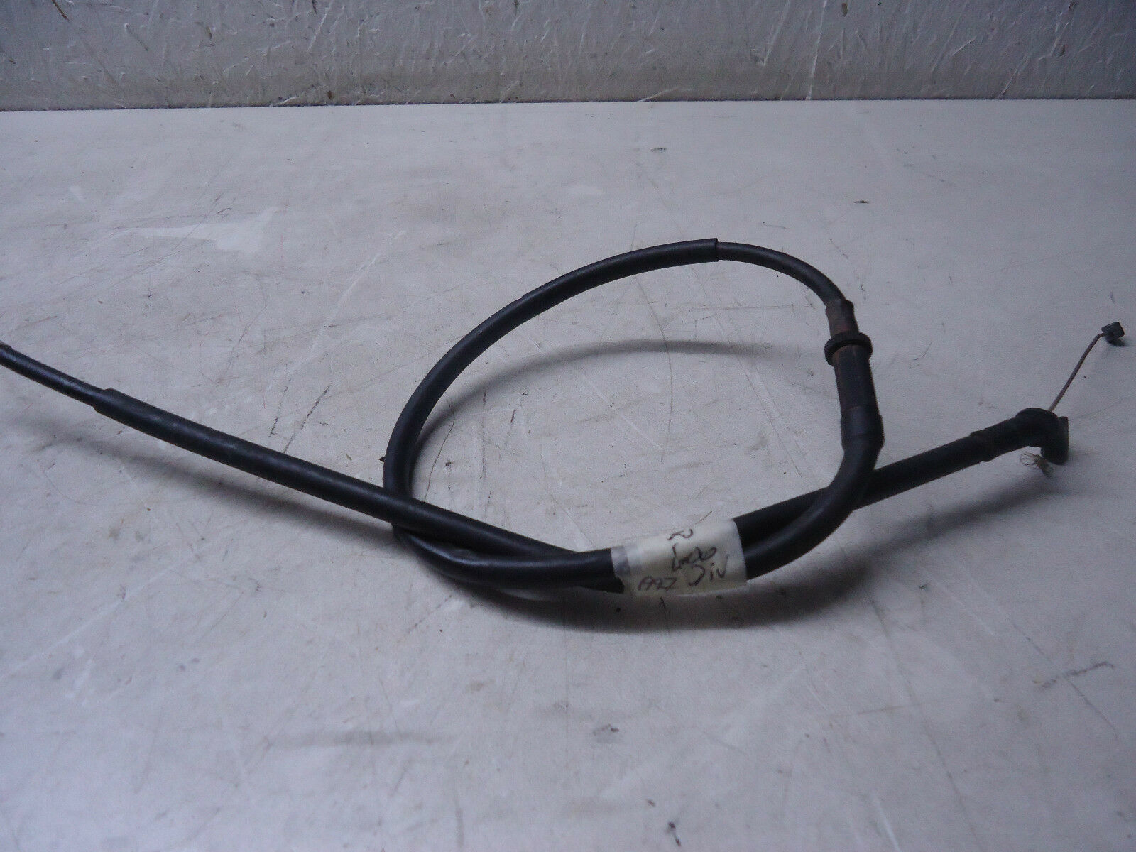 Yamaha XJ600 Diversion Choke Cable
