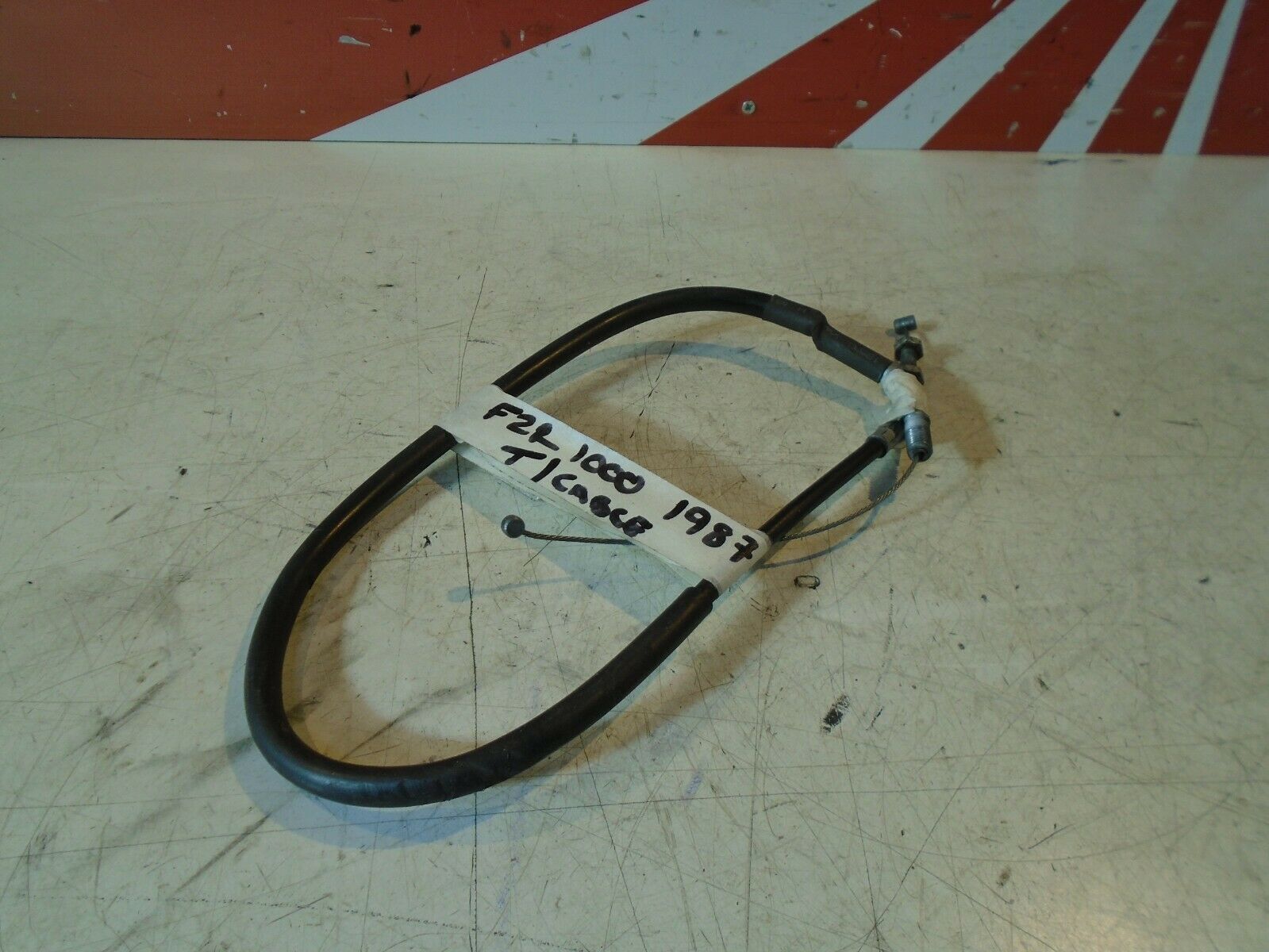 Yamaha FZR1000 Throttle Cable 1987 