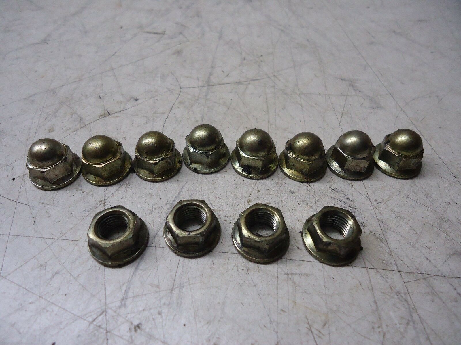 Suzuki GSX600F Cylinder Head Nuts