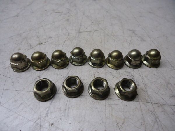 Suzuki GSX600F Head Bolts1988 GSX600 Cylinder Head Bolts