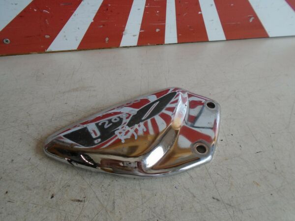 Suzuki GSX600F RH Front Heel Plate 2000 GSX600 Footpeg Plate