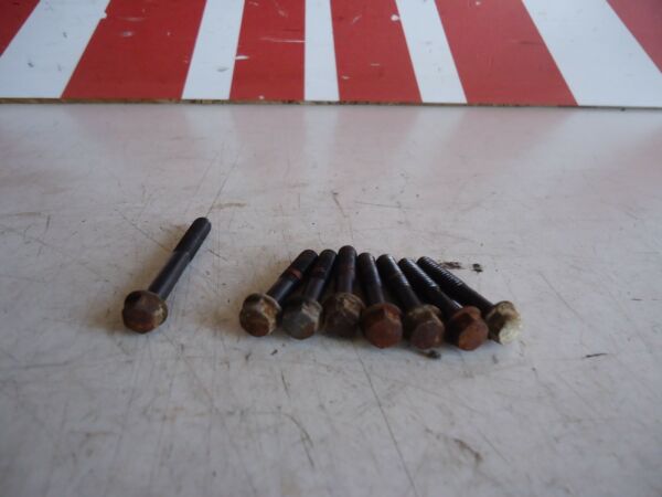 Suzuki GSX550ES Alternator Cover Bolts 